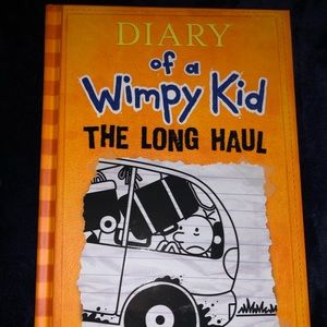 Diary of a wimpy kid books